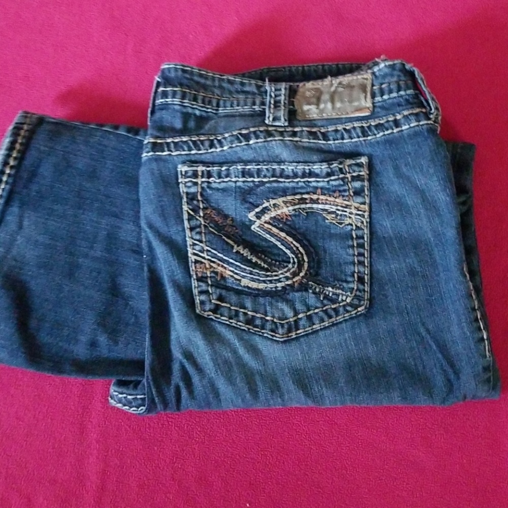 Silver Jeans size 20x33